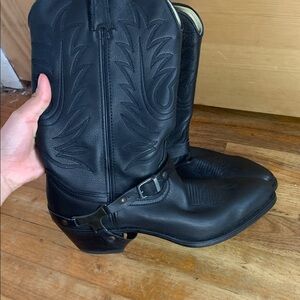 Genuine Leather Cowboy Boots